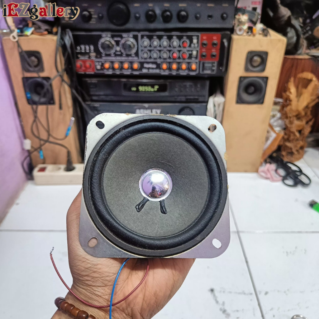 Jual Speaker Woofer 4inch Copotan Compo Normal Original Harga 1pcs