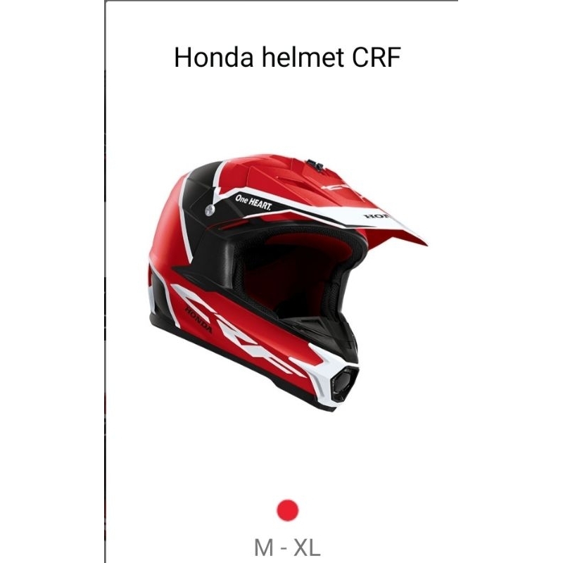 Jual Helm Crf L Shopee Indonesia