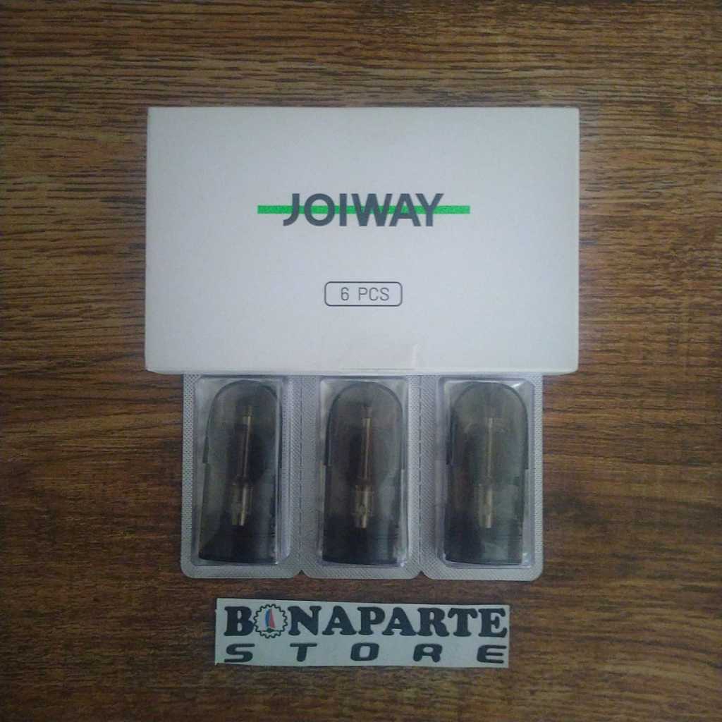 Jual Cartridge Joiway S1 Pod 0 8 Ohm Replacement Authentic Catridge