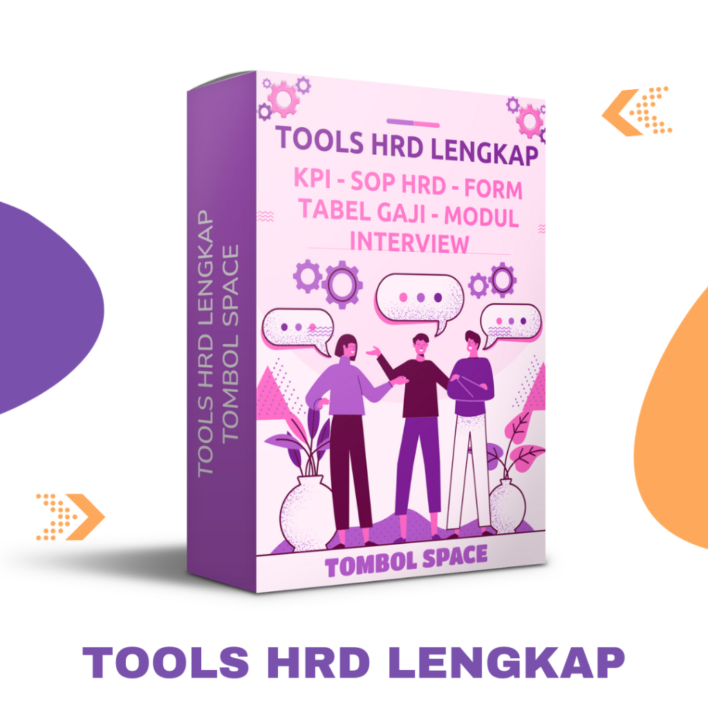 Jual Tools Hrd Kpi Sop Hrd Form Tabel Gaji Modul Interview