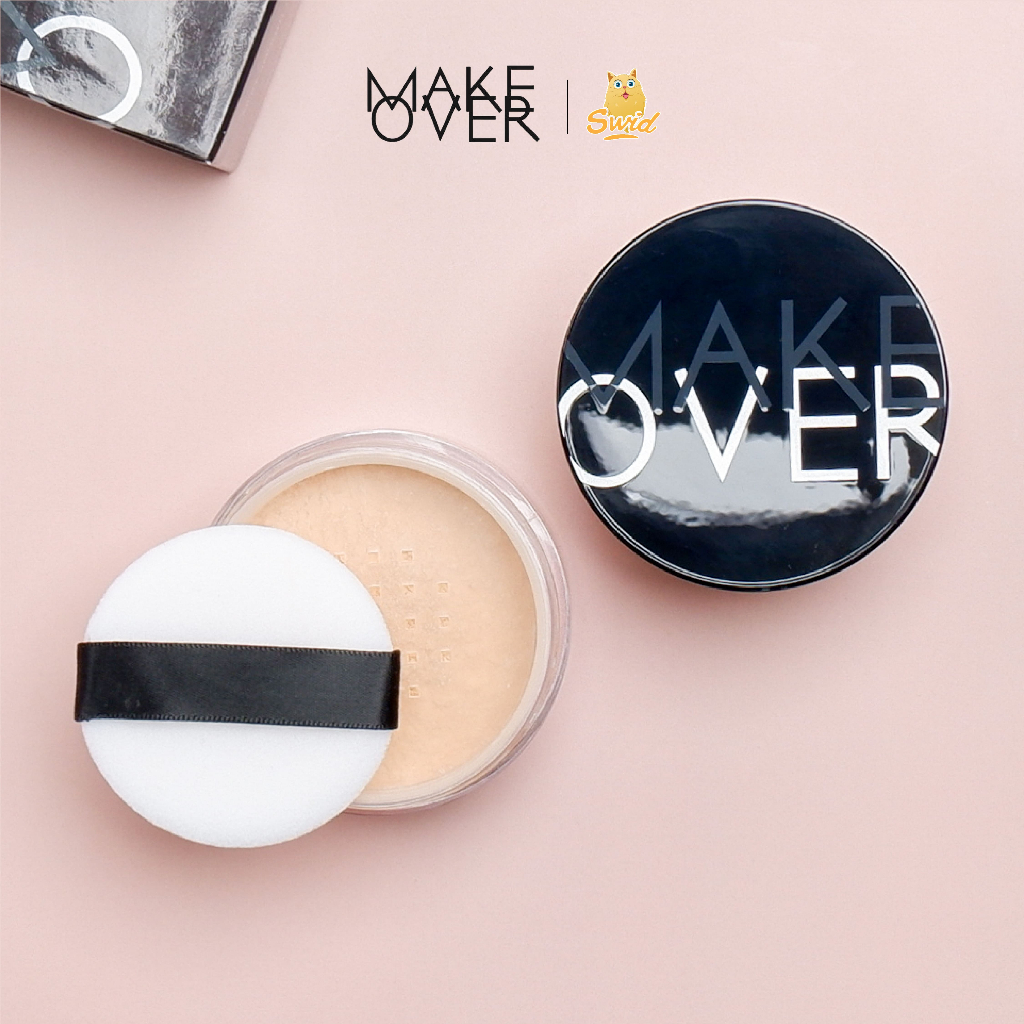 Jual Make Over Silky Smooth Translucent Powder G Bedak Tabur