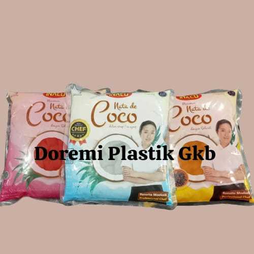 Jual INACO Nata De Coco Selasih 1Kg Vanila Strawberry Orange