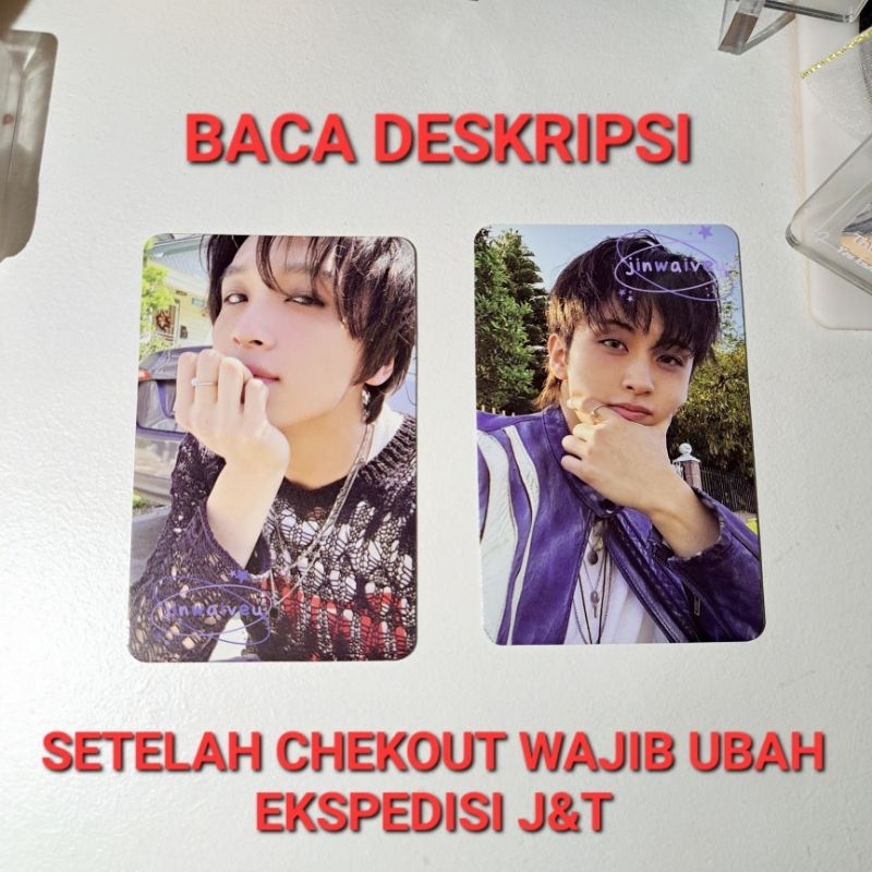 Jual Official Photocard HAECHAN NCT Dream Photobook ISTJ Extrovert Ver