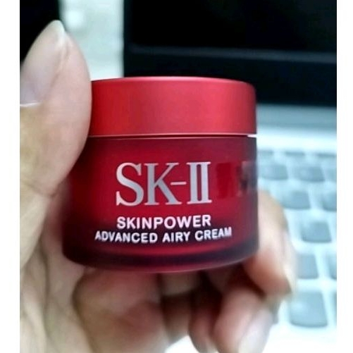 Jual Sk Ii Skin Power Advance Airy Cream Ml Shopee Indonesia