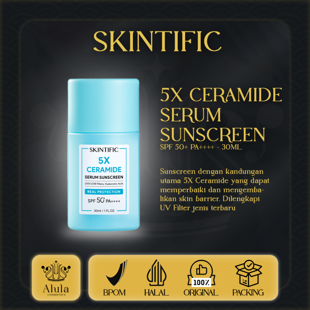 Jual Skintific Ultra Light Serum Sunscreen SPF 50 PA 25ML Shopee