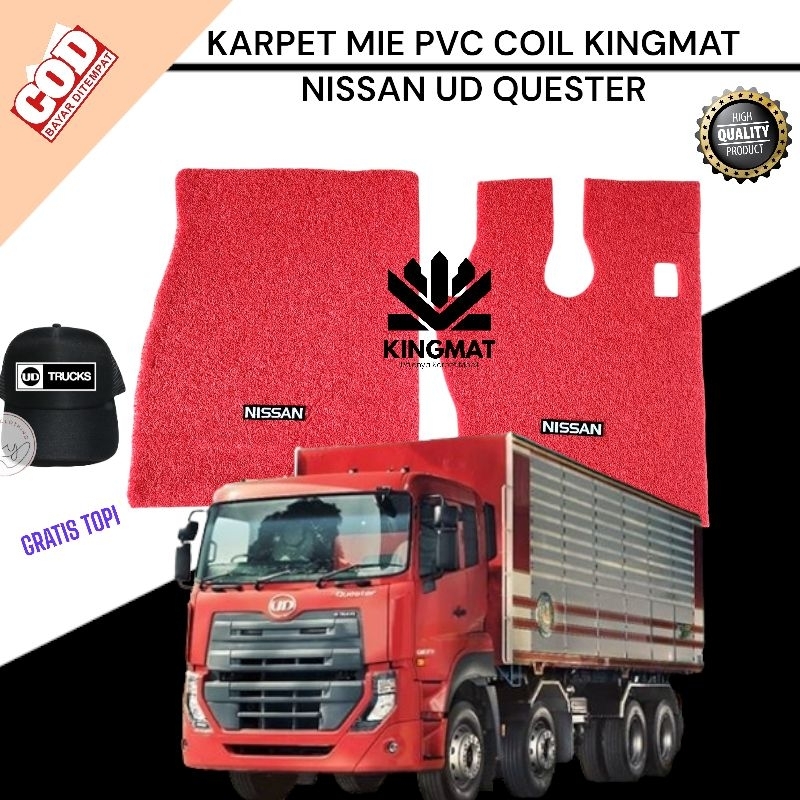 Jual Karpet Mie Untuk Truk Nissan Ud Quester Atau Karpet Ud Truck