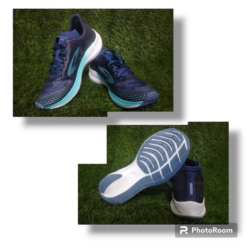 Jual Sepatu Running Nineten Haze Biru Tua Hijau Tosca Putih