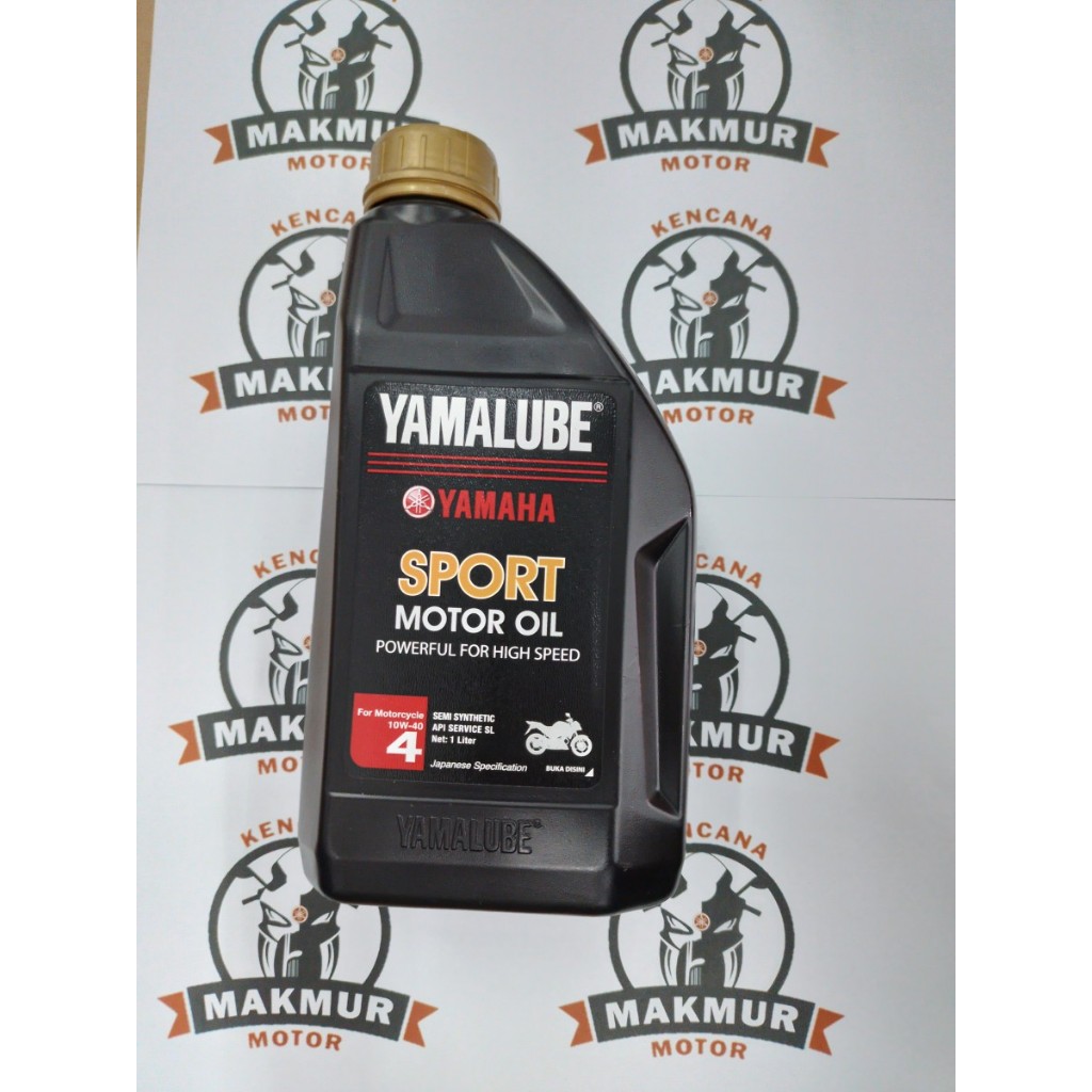 Jual Oli Yamalube Sport 1 Liter Orginal Yamaha Yamalube Sport 1 Liter