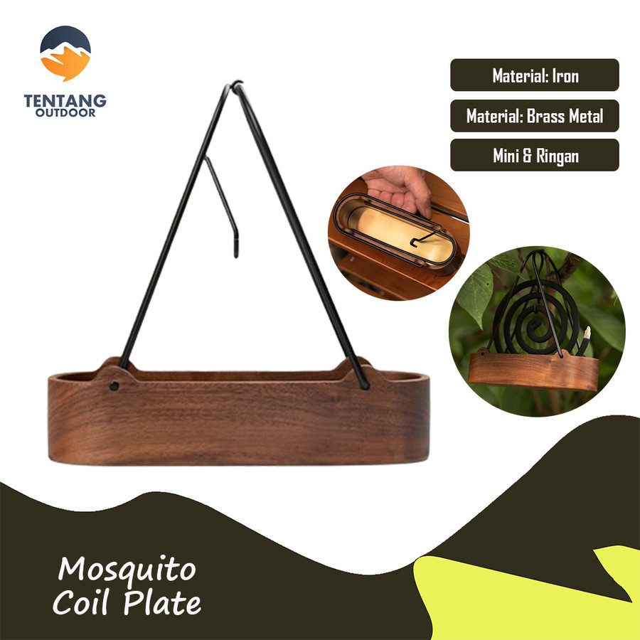 Jual Rak Obat Nyamuk Camping Portable Mosquito Coil Rack Outdoor Hiking