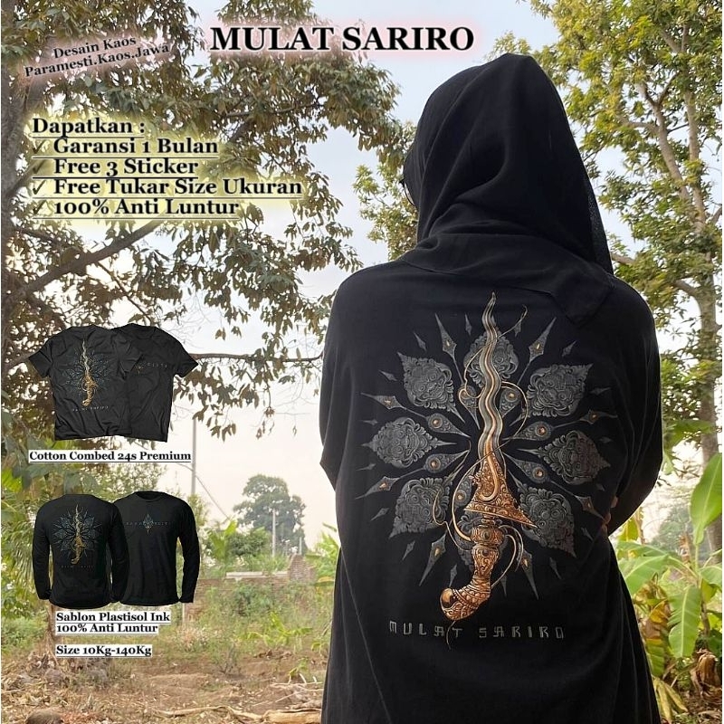 Jual Java Culture Indonesia Kaos Wayang Keris Mulat Sariro Distro Pria