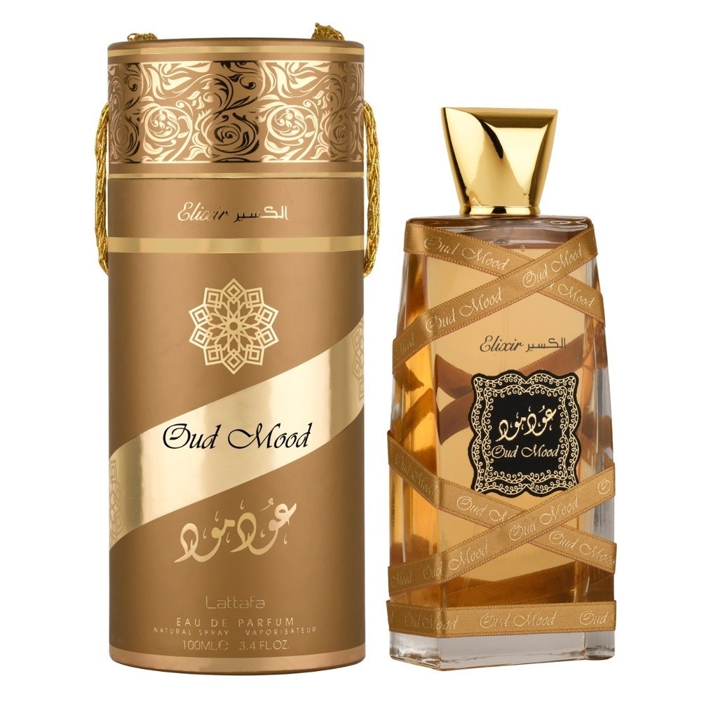 Jual Parfum Arab Oud Mood Elixir 100ml Original By Lattafa Dubai