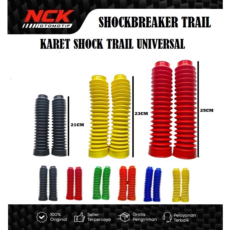 Jual Karet Cover Shock Depan CRF KLX WZ Pelindung Shock Universal Semua