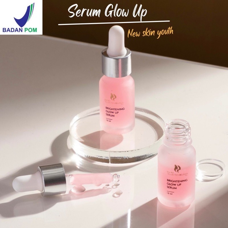 Jual Serum Glowing Viral Serum Wajah Glowing Brightening With