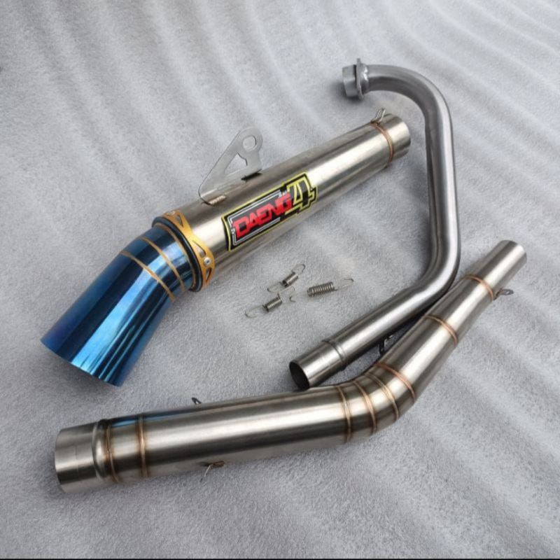 Jual Daeng Sai Conical Open Spec Exhaust Pipe Rusi Tc Tmx