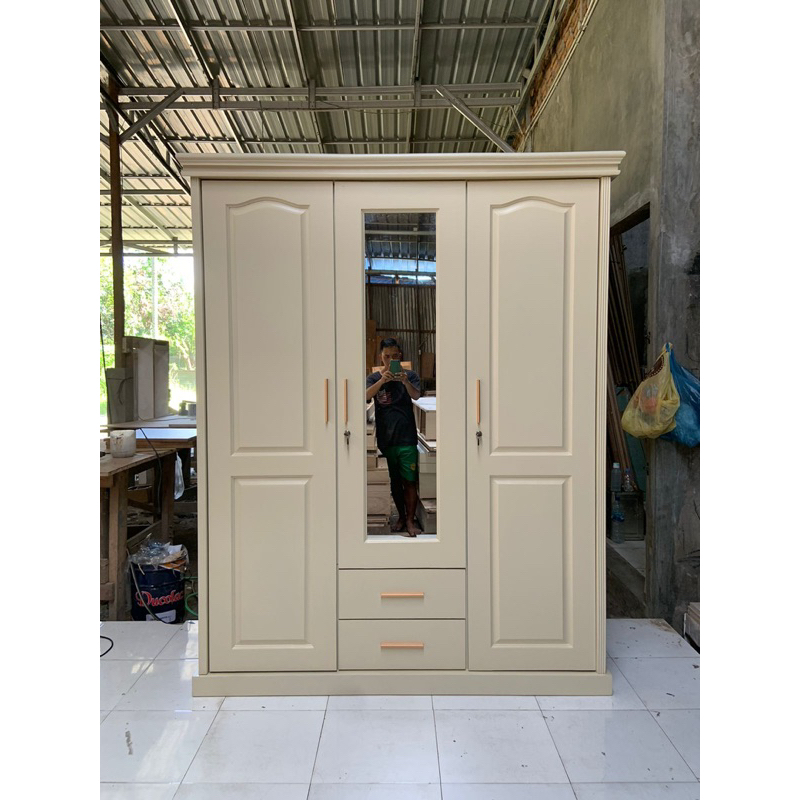 Jual Lemari Pakaian Kayu Padu Pintu Shopee Indonesia