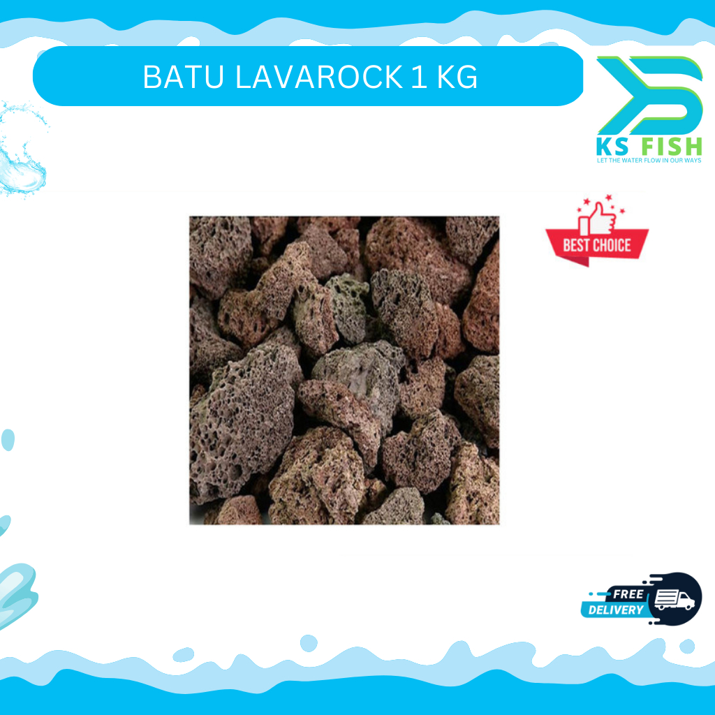 Jual Batu Lavarock Aquascape Aquarium Kg Shopee Indonesia