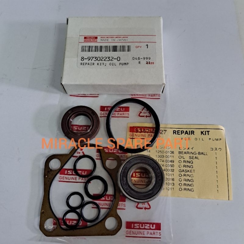 Jual Seal Repair Kit Pompa Power Steering Atas Isuzu Panther New Kapsul