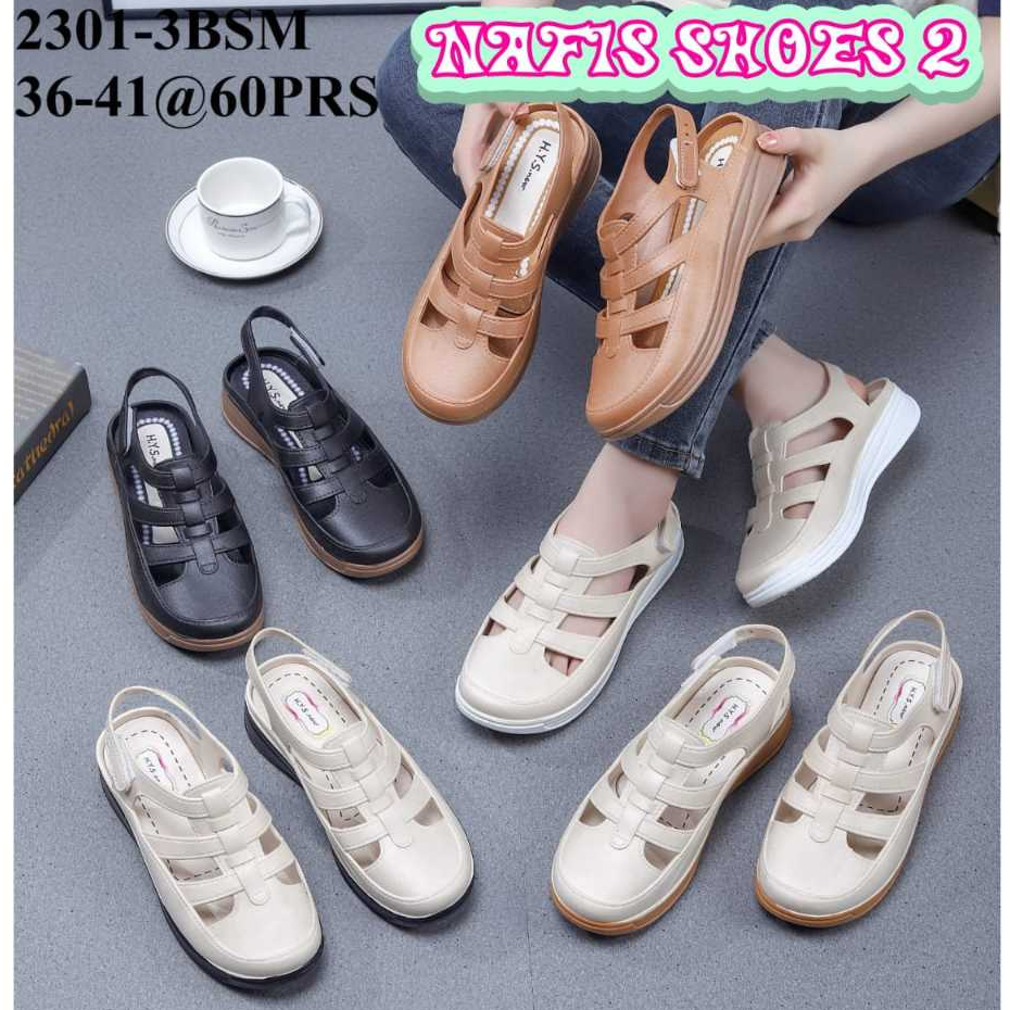 Jual Sepatu Sandal Wanita Terbaru Sepatu Karet Selop Slip On Jelly HYS