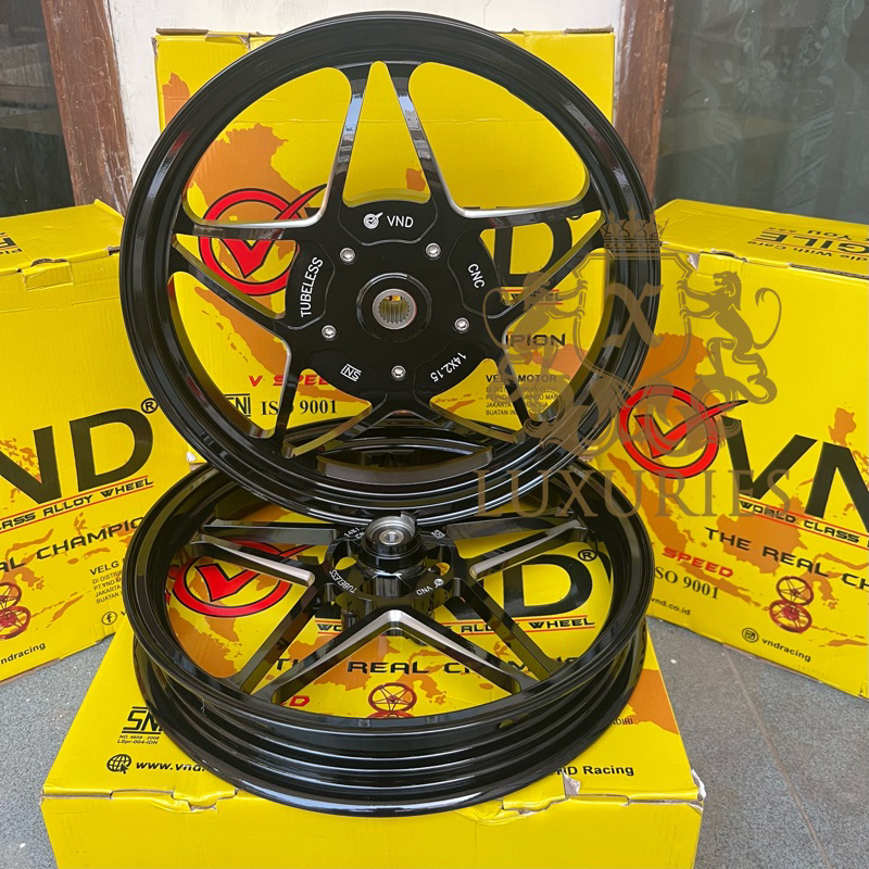 Jual VND Velg Racing V Speed K Speed DND 185x14 215x14 Vario 125