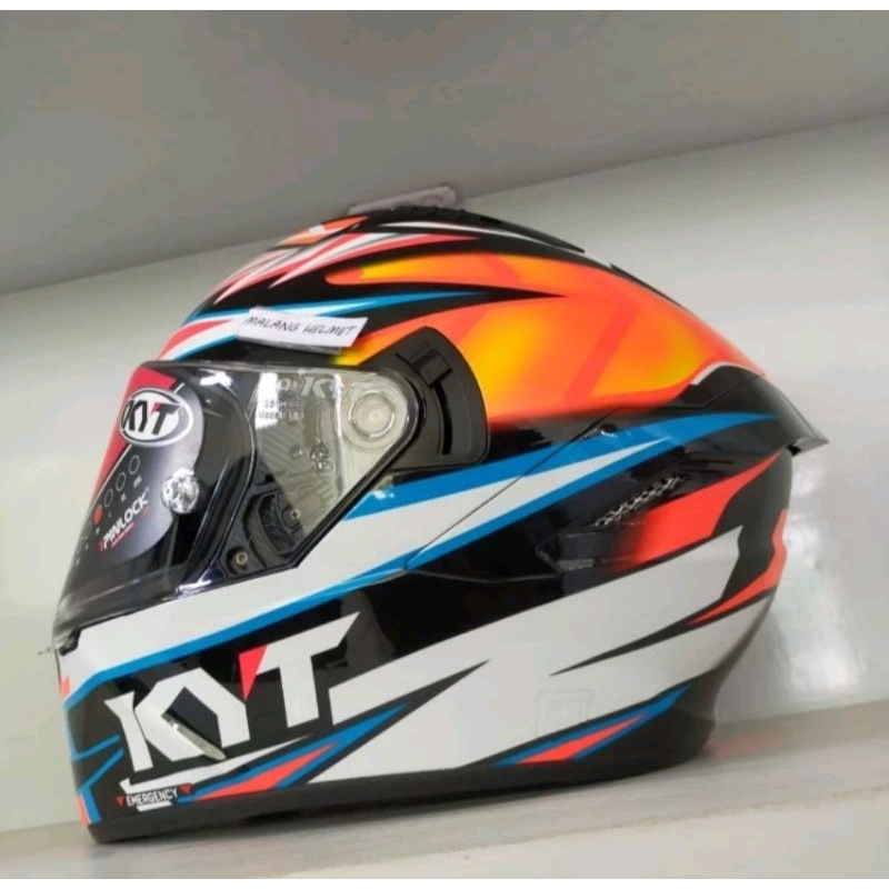 Jual Helm KYT NFR Motif Original Gratis Ongkir Shopee Indonesia