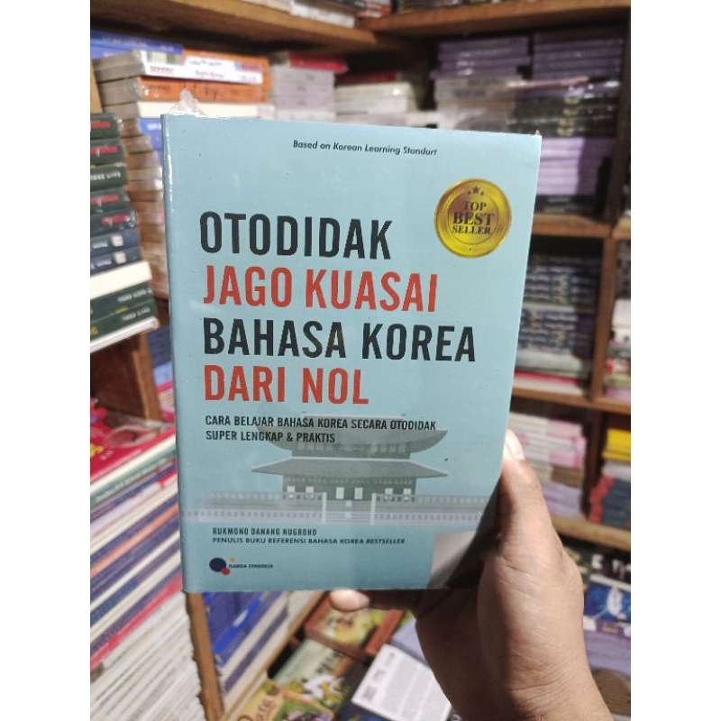 Jual Buku Otodidak Jago Kuasai Bahasa Korea Dari Nol Shopee Indonesia