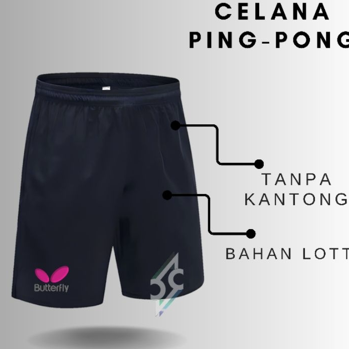 Jual Promo BPP 09 BUTT FLORES BAJU PING PONG DEWASA BAJU TENIS MEJA