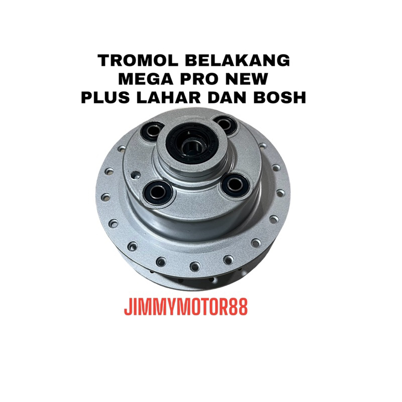 Jual Tromol Belakang Megapro New Primus Plus Lahar Dan Bosh High