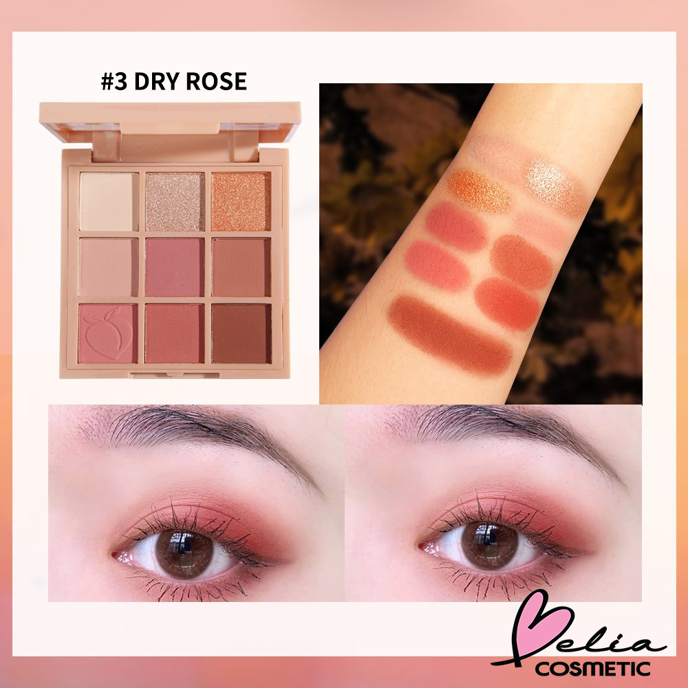 Jual Belia Saniye Nude Eye Shadow E Warna Eyeshadow Palette