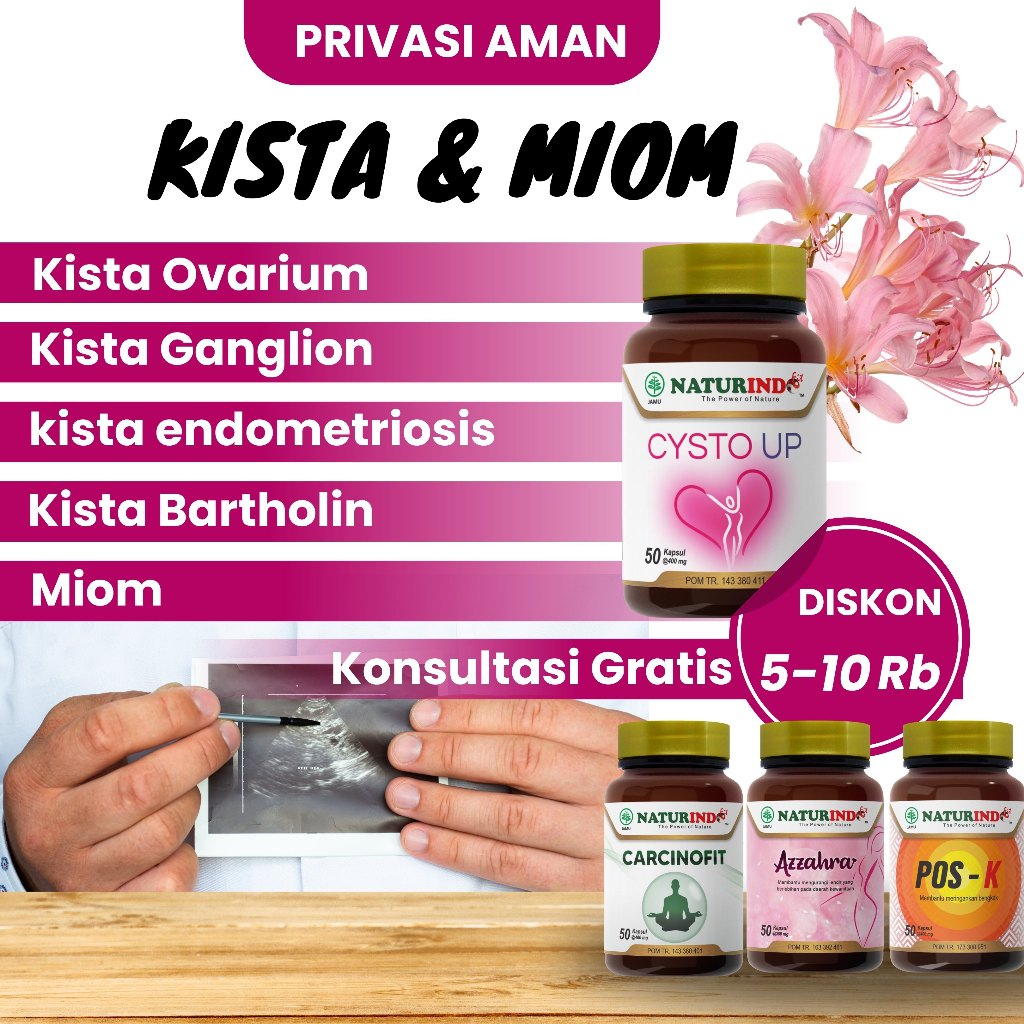 Jual Obat Kista Obat Kista Ovarium Paling Ampuh Tanpa Operasi Kista