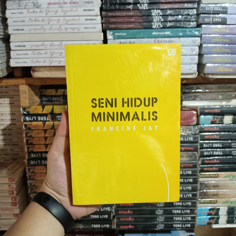 Jual Buku Seni Hidup Minimalis Francine Jay Shopee Indonesia