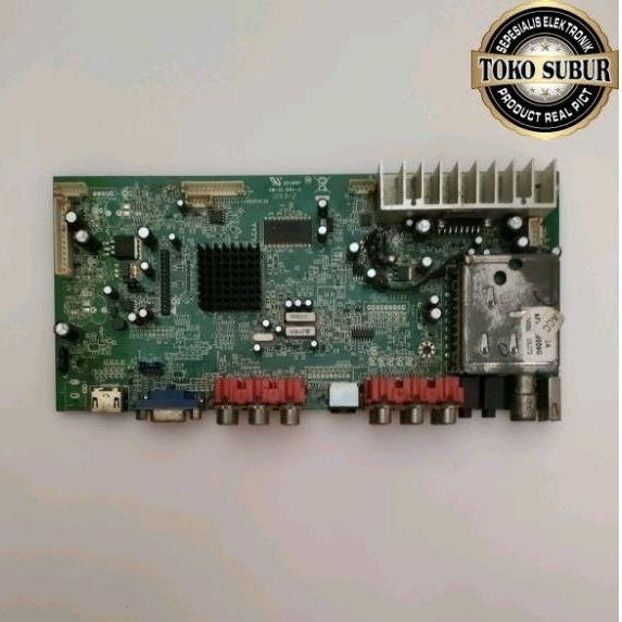 Jual Mainboard Ori Mb Polytron Plm B Plm B Shopee Indonesia