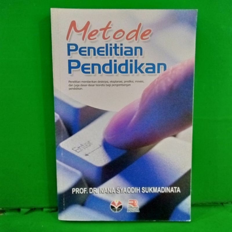 Jual Buku Metode Pengantar Pendidikan Oleh Prof Dr Nana Syaodiah