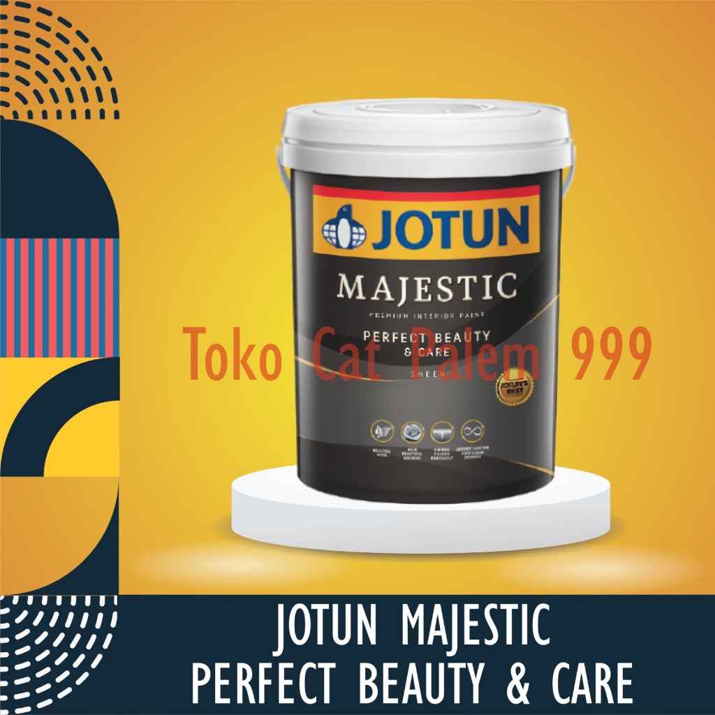 Jual CAT ANTI BAKTERI JOTUN MAJESTIC PERFECT BEAUTY CARE TINTING BISA