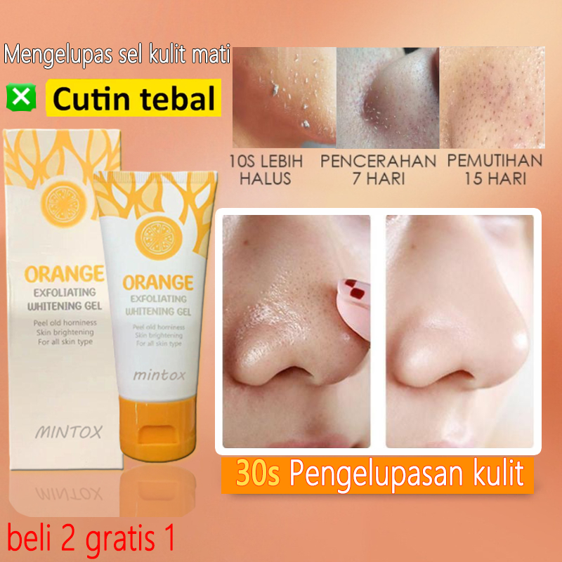 Jual Exfoliating Gel Face Eksfoliasi Wajah Eksfoliator Lengkap Peeling