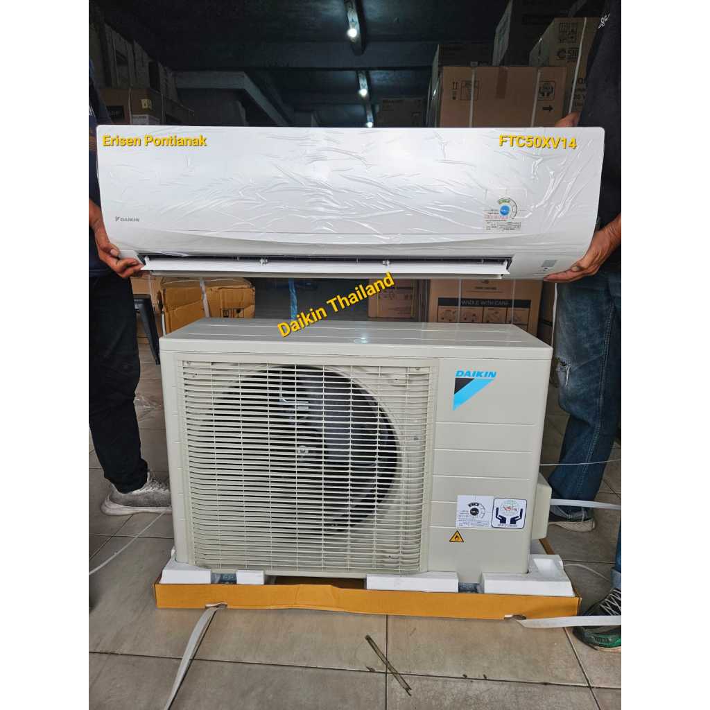 Jual Daikin Ac Pk Made In Thailand Ftc Xv Unit Only Shopee