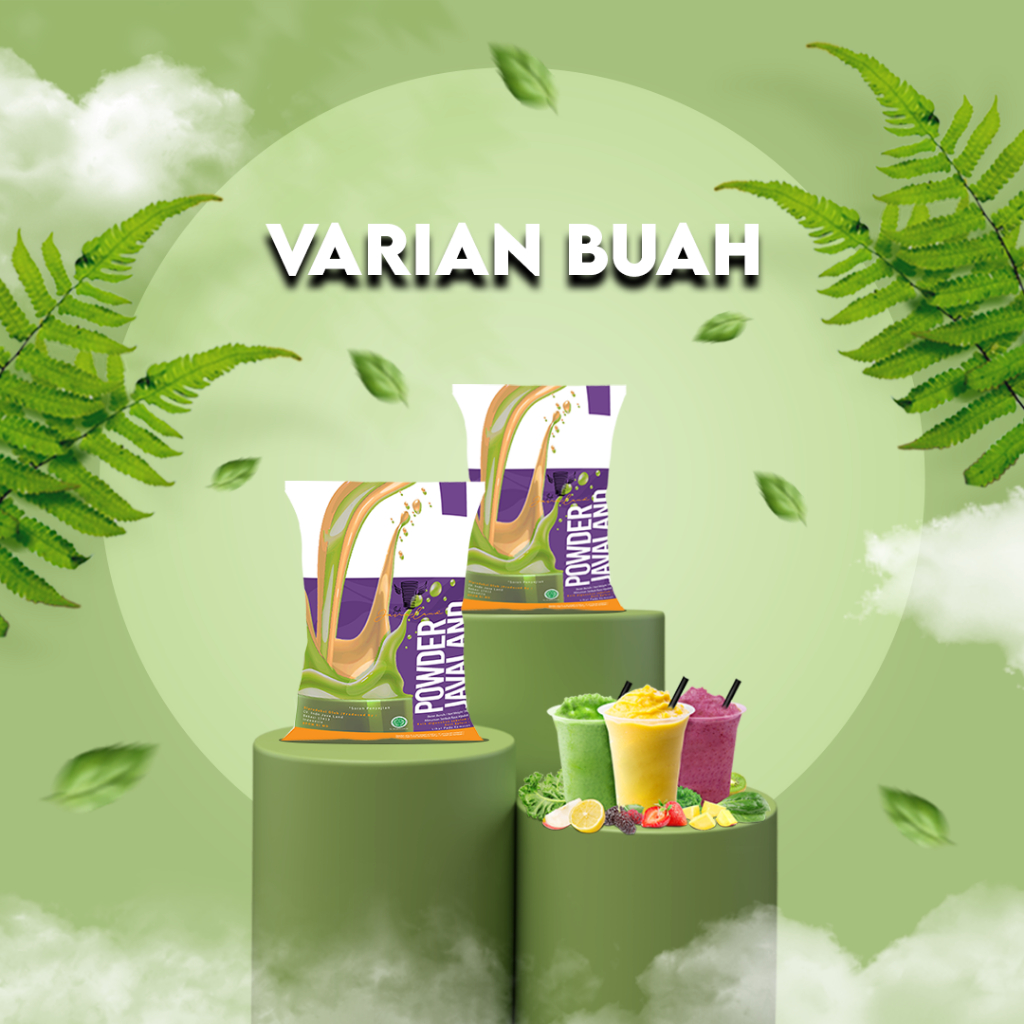 Jual Javaland Bubuk Minuman Varian Buah Fruits Kg Regular Plain