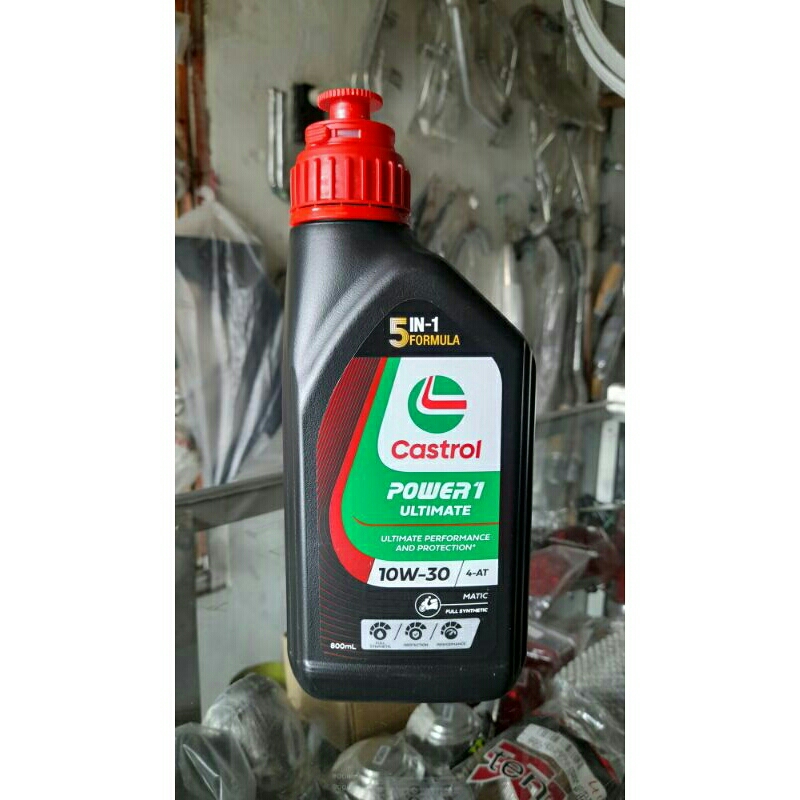 Jual Castrol Power Ultimate W At Matic Full Synthetic Ml