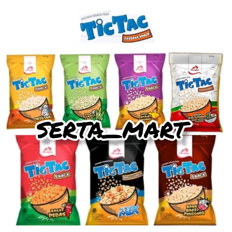 Jual Tic Tac Snack Pilus Dua Kelinci Tictac Gr Pedas Mi Goreng