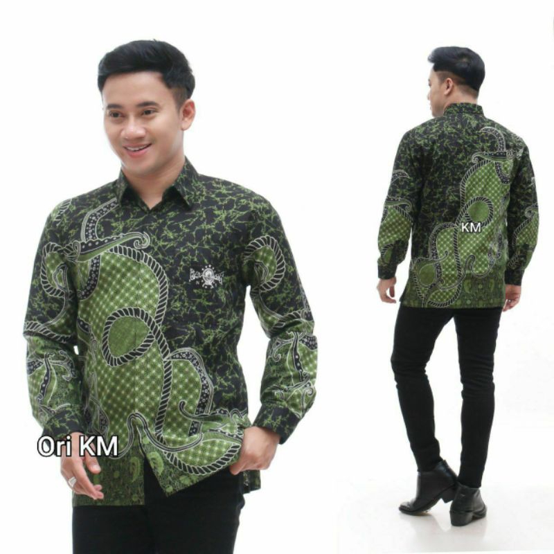 Jual Kemeja Batik Nu Tali Jagad Premium Batik Nu Batik Ansor