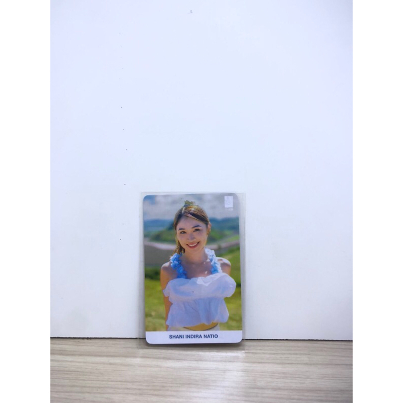 Jual Photocard Jkt Shani Official Ori Shopee Indonesia