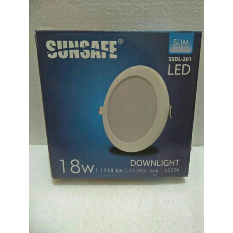 Jual Downlight Led Panel Watt Ib Panel Watt Sunsafe Cahaya Putih