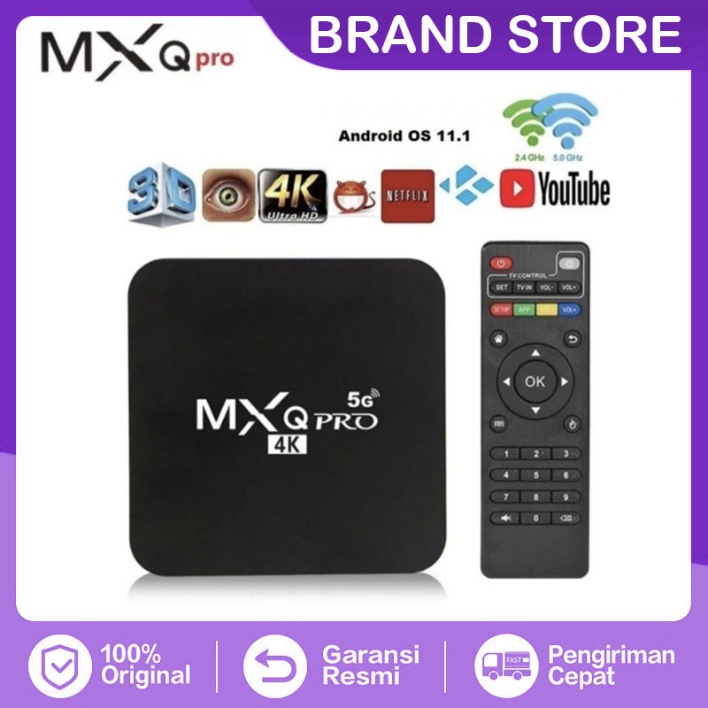 Jual Android Tv Box Mxq Pro K Ultra Hd Set Top Box Digital Internet