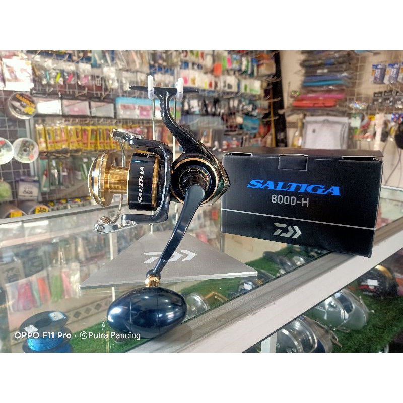 Jual Daiwa Saltiga 8000H Shopee Indonesia