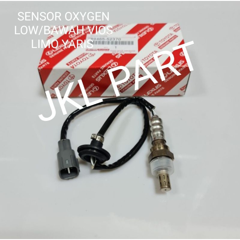 Jual SENSOR OXYGEN OKSIGEN O2 LOW BAWAH NEW VIOS LIMO YARIS 89465 52370