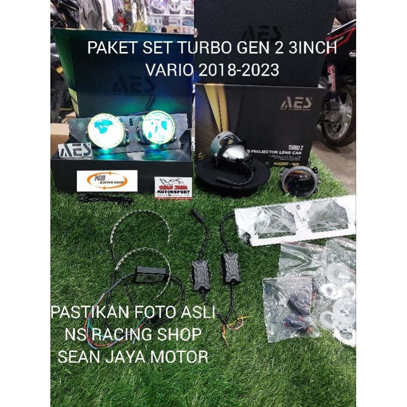 Jual Projie Biled Aes Turbo Gen Inch Vario Sampai