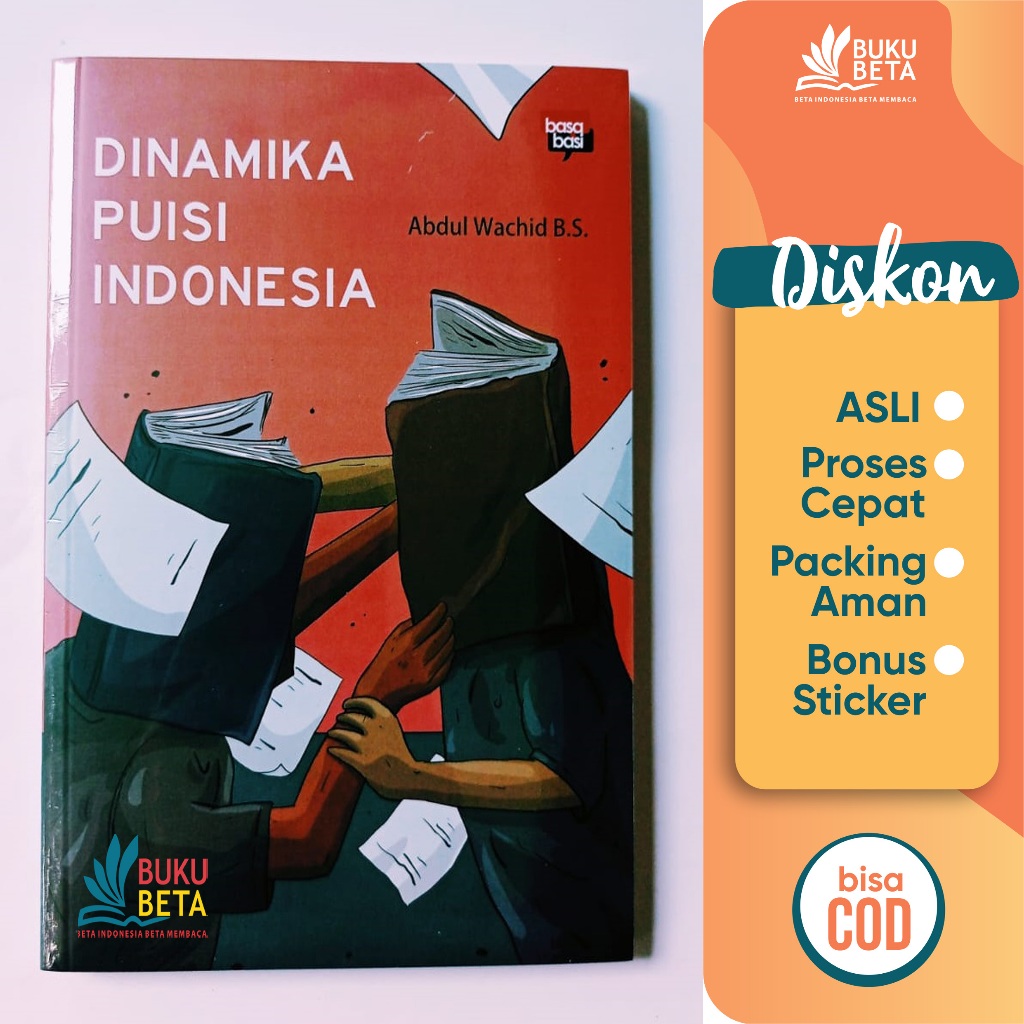 Jual Dinamika Puisi Indonesia Abdul Wachid B S Shopee Indonesia