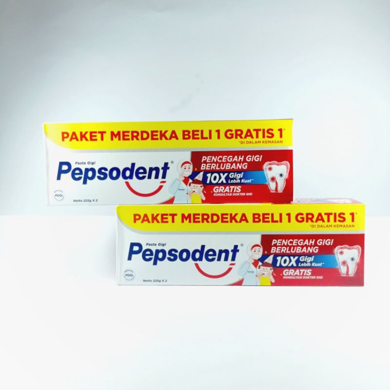 Jual Pepsodent Pasta Gigi Paket Merdeka Shopee Indonesia