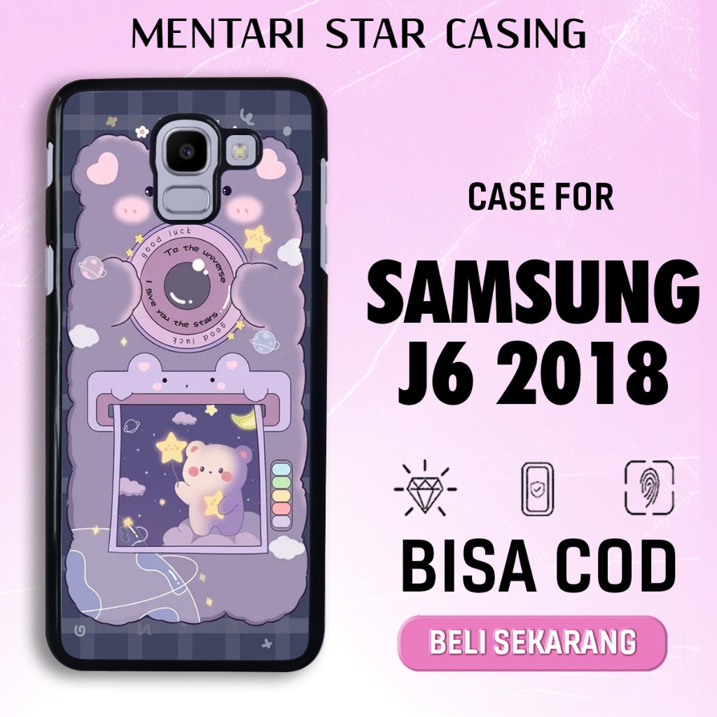 Jual Case Hp Samsung J6 2018 Terbaru Aesthetic Cute Bear 7 Lotso