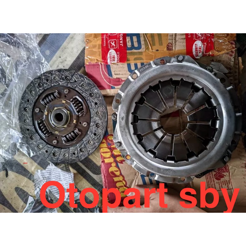 Jual Dekrup Kampas Kopling Matahari Clutch Cover Disc Suzuki Ertiga R3