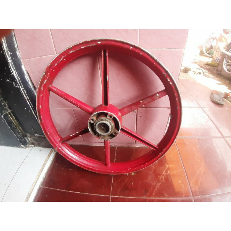 Jual Velg Pelg Depan Saja Bintang Racing Pnp Yamaha Fiz Vega Jupiter